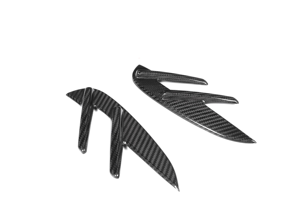 OEM Style Pre Pregged Dry Carbon Fender Vent Cover for BMW M4 G82 G83 2020+ – image 13
