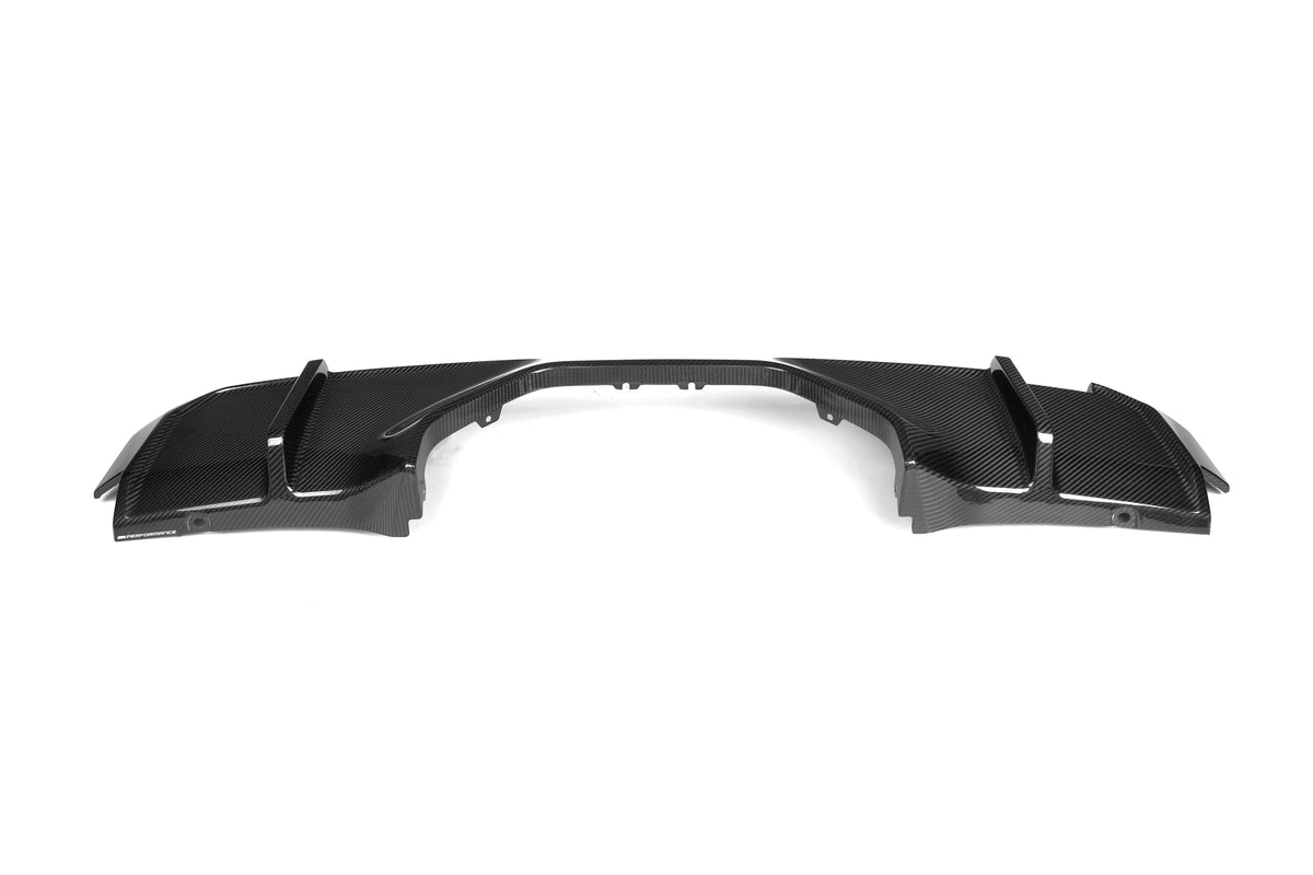M Performance Style Pre Pregged Dry Carbon Diffuser For BMW M3 G80 G81 / M4 G82 G83 (Centre Exhaust) 2020+ – image 8