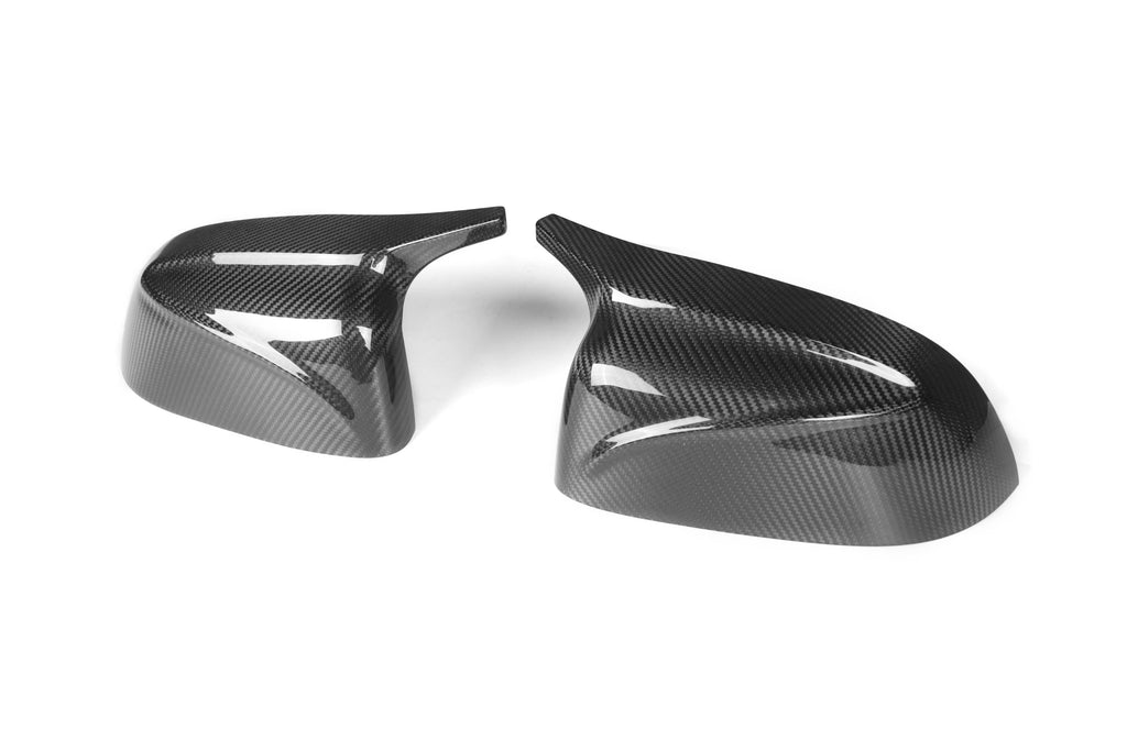 M Performance Style Pre Pregged Carbon Mirror Caps for BMW X3/X4/X5/X6/X7 G01 G02 G03 G05 G06 G07 – image 7