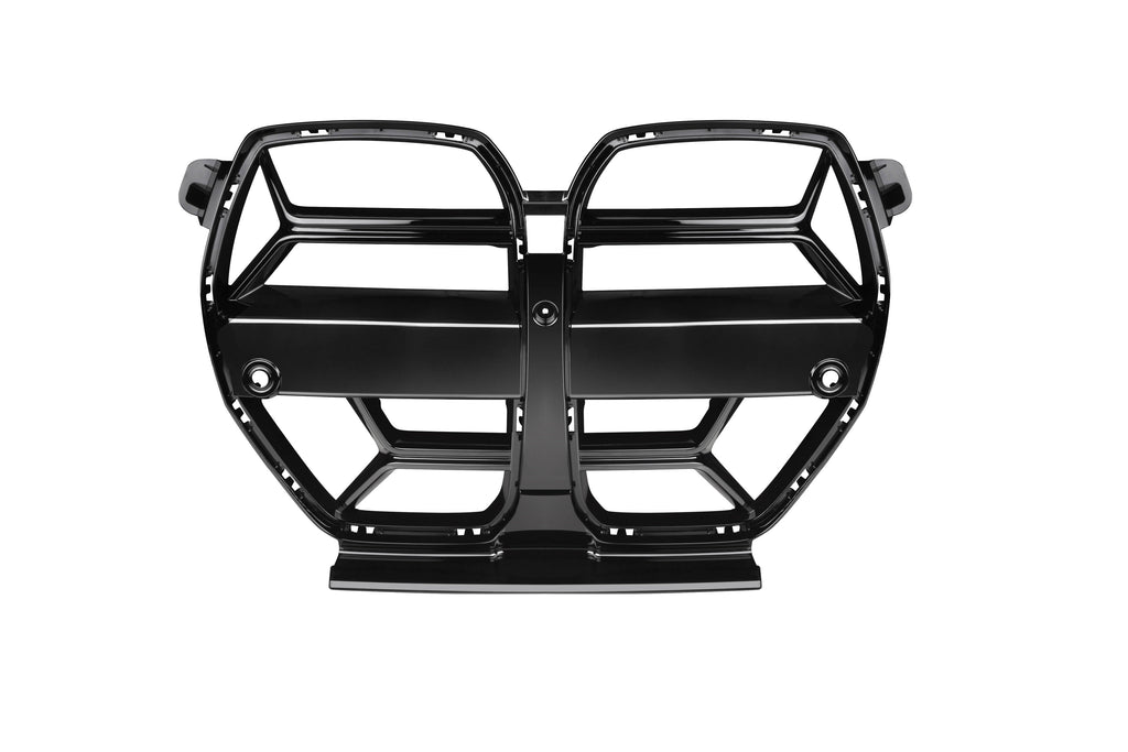 CSL Style Gloss Black Grille For BMW M3 G80 / M4 G82 / G83 2020+ – image 12