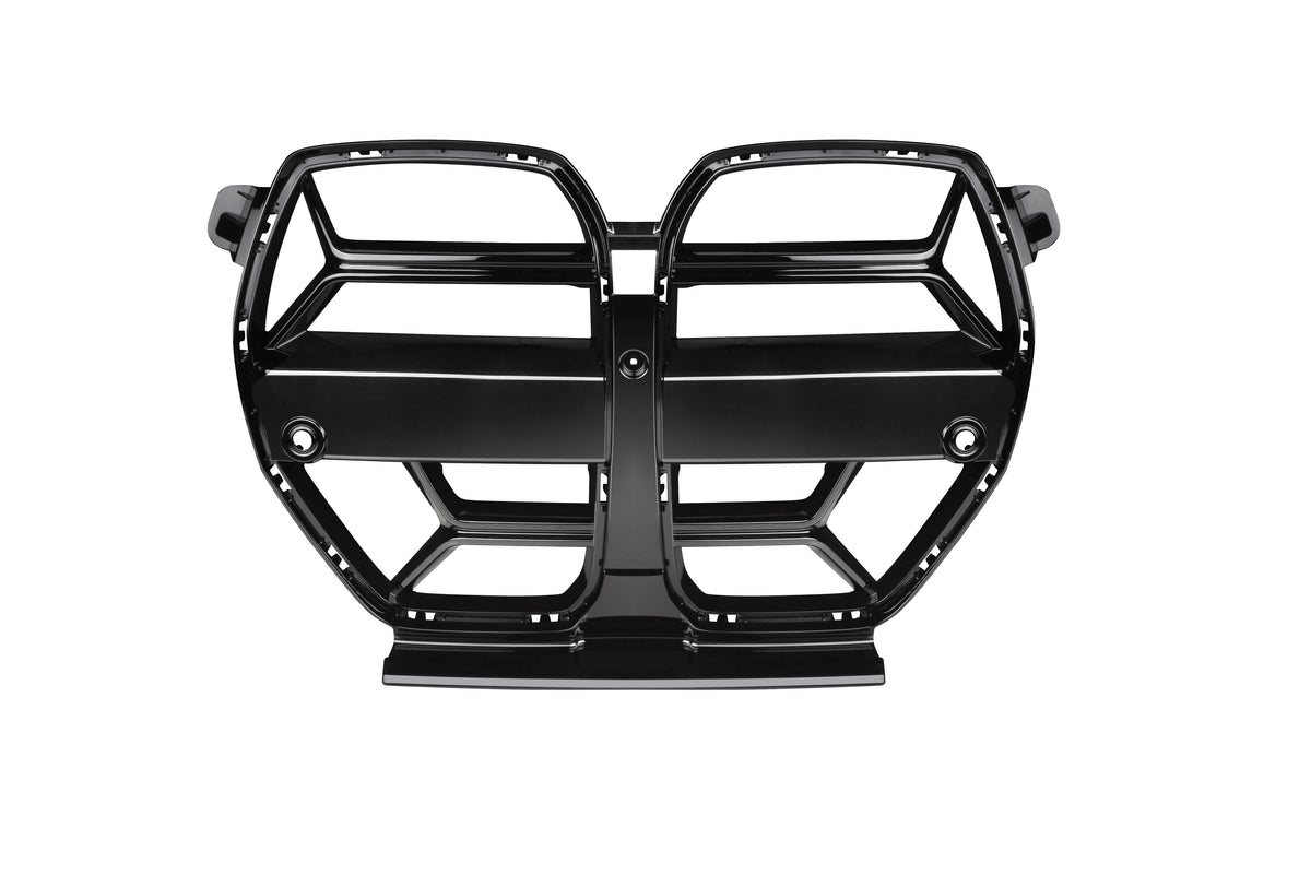 CSL Style Gloss Black Grille For BMW M3 G80 / M4 G82 / G83 2020+ – image 12
