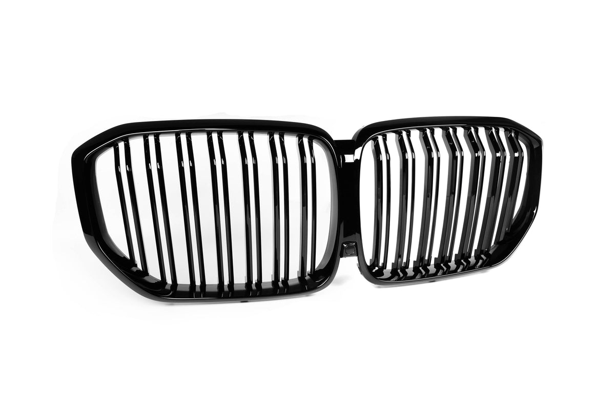 M Performance Gloss Black Grille (Dual Slat) For BMW X5 G05 Pre-LCI 2018-2023 – image 10