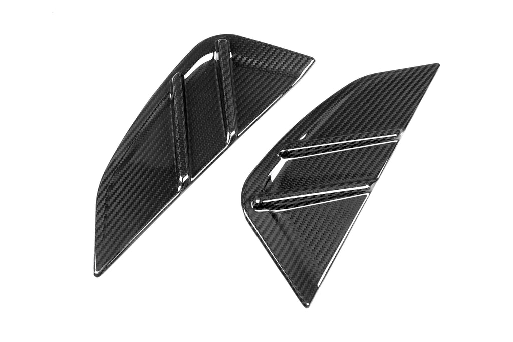 M Performance Style Pre Pregged Dry Carbon Fender Vent Cover for BMW M3 G80 G81 2020+ – image 14