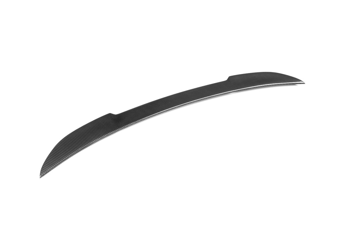 CS Style Pre Pregged Dry Carbon Fiber Trunk Lid Spoiler for BMW 2 Series M2 F22 F87 2014-2021 – image 11