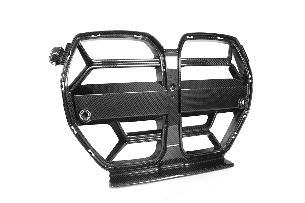 CSL Style Pre Pregged Dry Carbon Grille For BMW M3 G80 G81 / M4 G82 G83 without ACC 2020+ – image 9