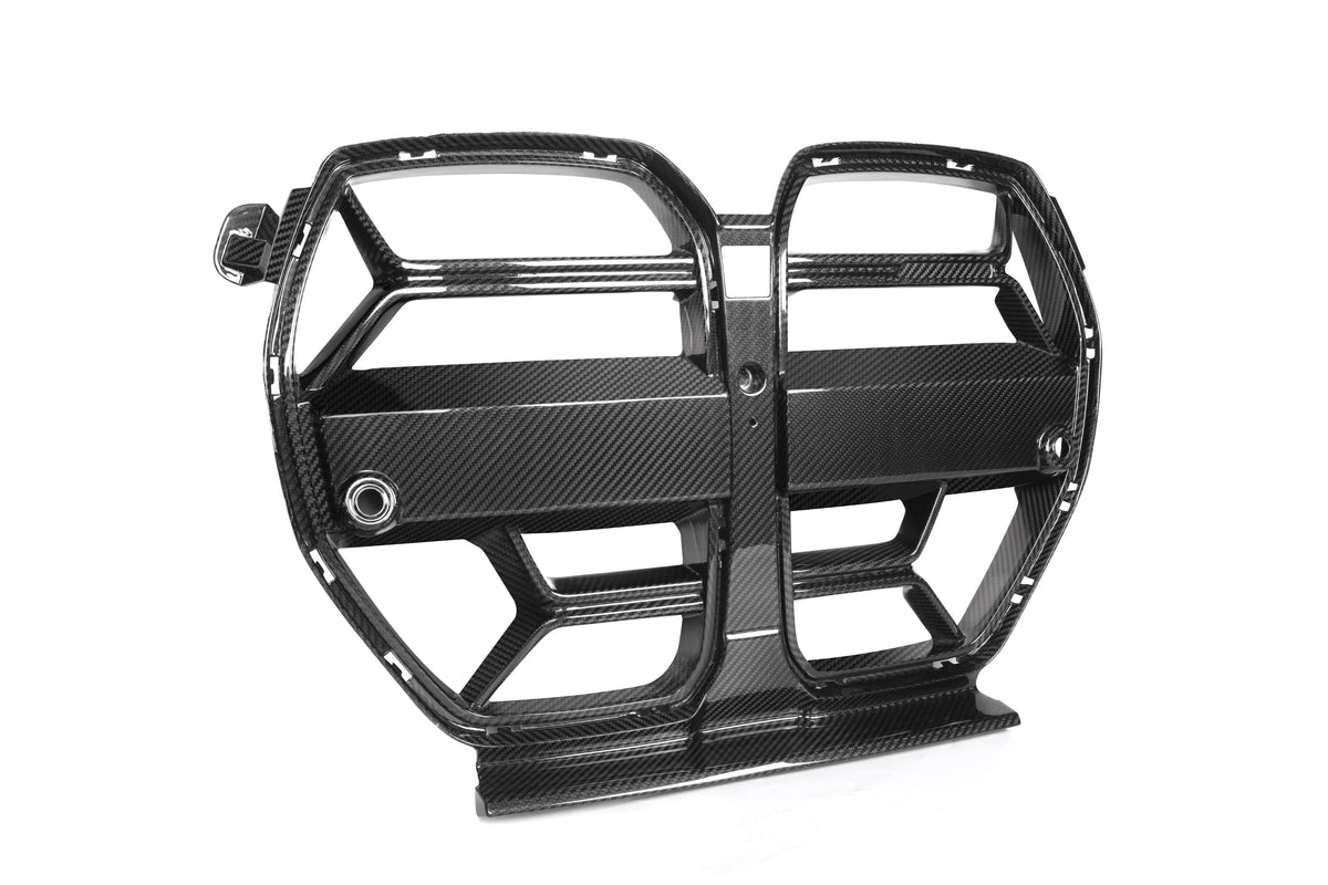 CSL Style Pre Pregged Dry Carbon Grille For BMW M3 G80 G81 / M4 G82 G83 without ACC 2020+ – image 9