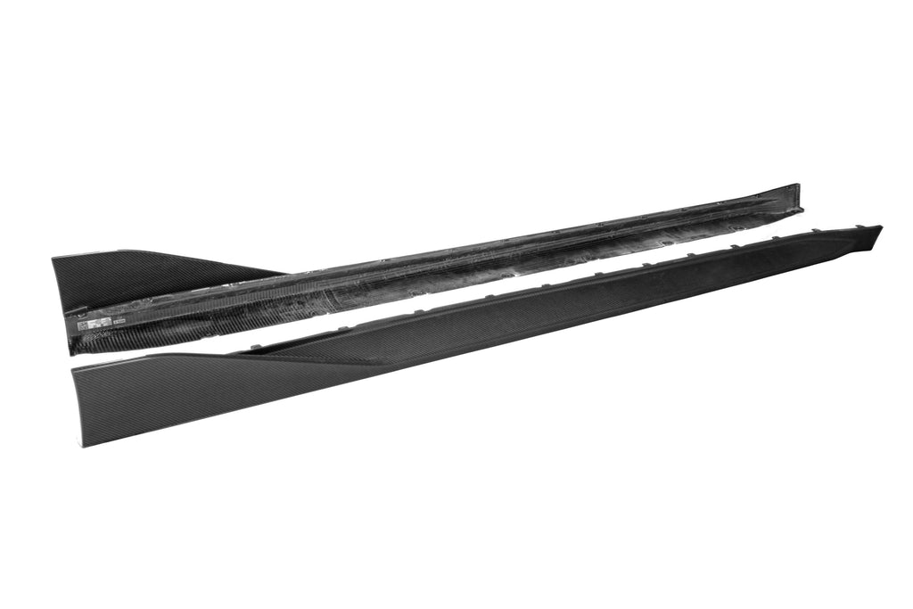 M Performance Style Pre Pregged Dry Carbon Side Skirts for BMW M3 G80 G81 2020+ – image 14