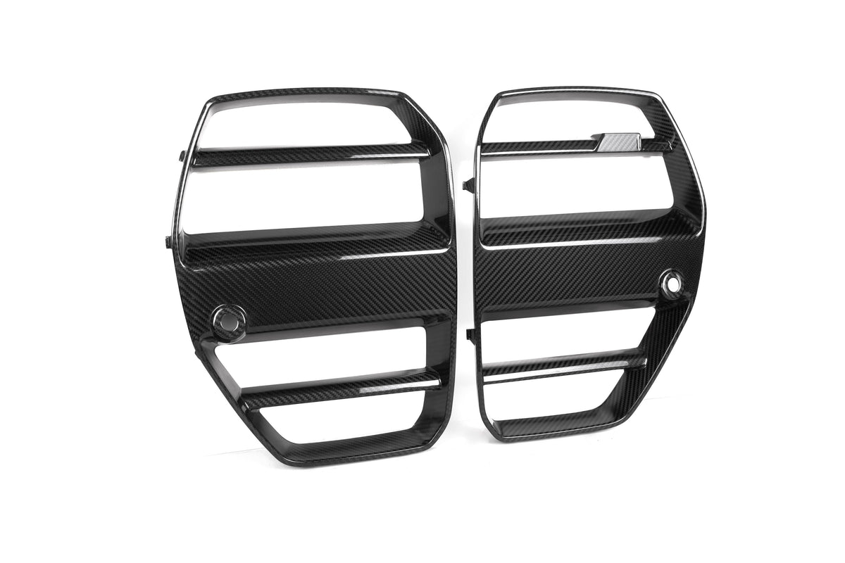 ST Pre Pregged Dry Carbon Grille For BMW M3 G80 G81 / M4 G82 G83 2020+ – image 8