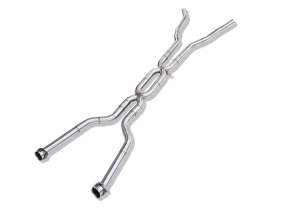 BMW E60 M5 / E63 M6 Double X-Pipe Midpipe