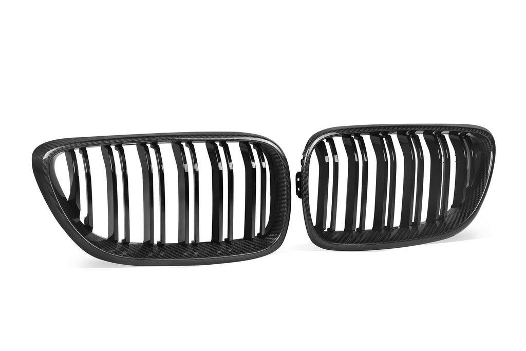 M Performance Style Pre Pregged Dry Carbon Fiber Grille (Dual Slat) for BMW 2 Series F22 F23 / M2 F87 Non Comp 2014-2020 – Photo 2