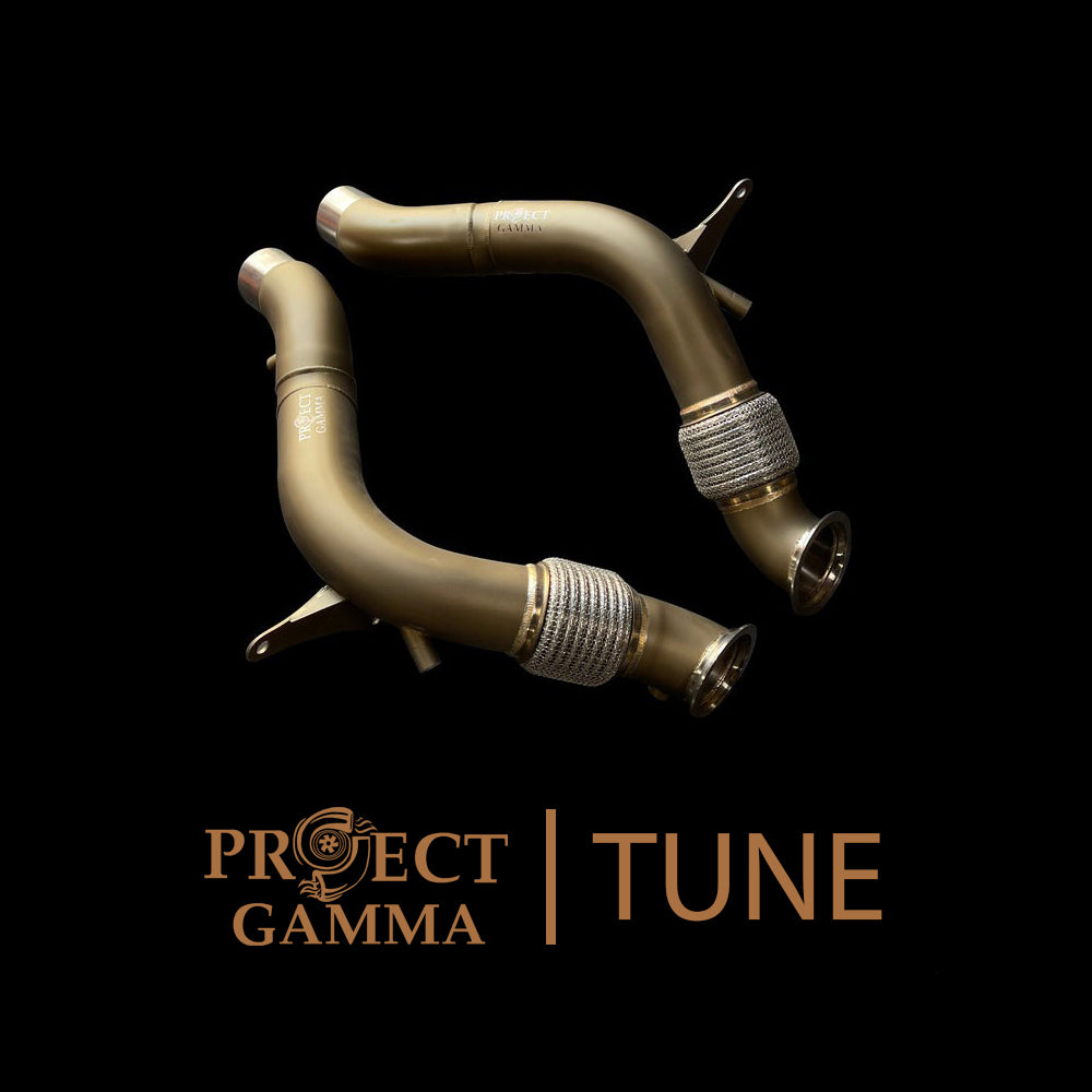 Ferrari 488 Downpipes and Project Gamma Tune Package