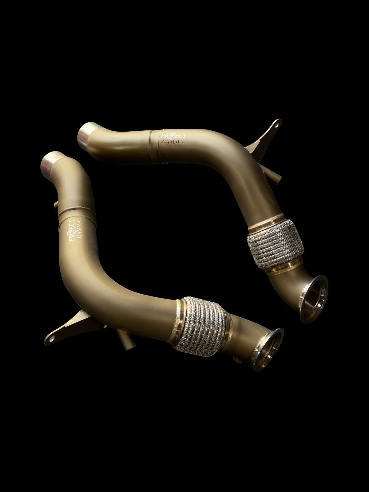 Ferrari 488 Stainless Steel Downpipes