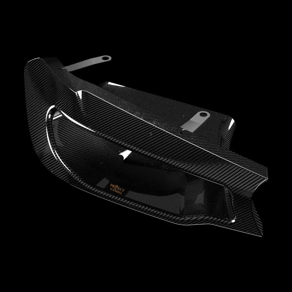 BMW G30 Headlight Delete – Carbon Fiber