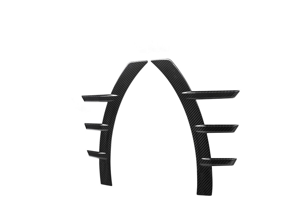 M Performance Style Pre Pregged Dry Carbon Fiber Front Fender Arch Trim Set for BMW M2 G87 2023+ – image 9