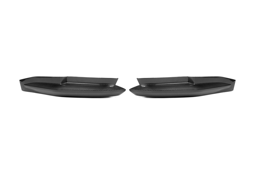 OEM Style Pre Pregged Dry Carbon Rear Winglets for BMW M3 G80 G81 2020+ – image 11