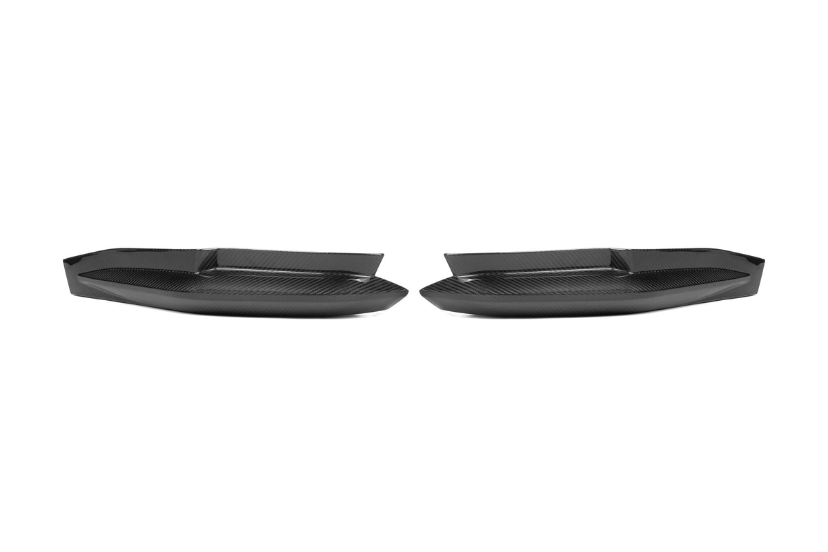 OEM Style Pre Pregged Dry Carbon Rear Winglets for BMW M3 G80 G81 2020+ – image 11
