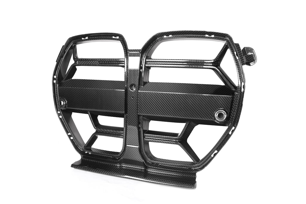 CSL Style Pre Pregged Dry Carbon Grille For BMW M3 G80 G81 / M4 G82 G83 without ACC 2020+ – image 10