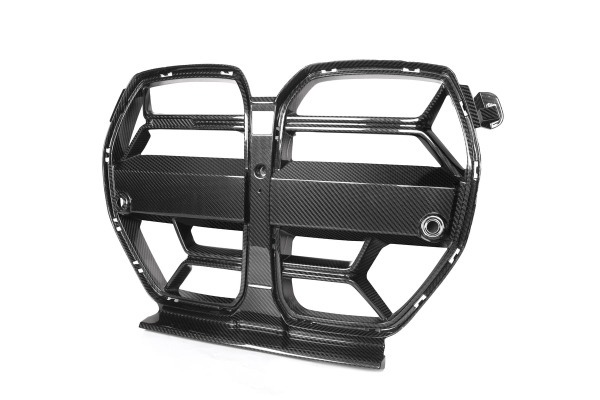 CSL Style Pre Pregged Dry Carbon Grille For BMW M3 G80 G81 / M4 G82 G83 without ACC 2020+ – image 10