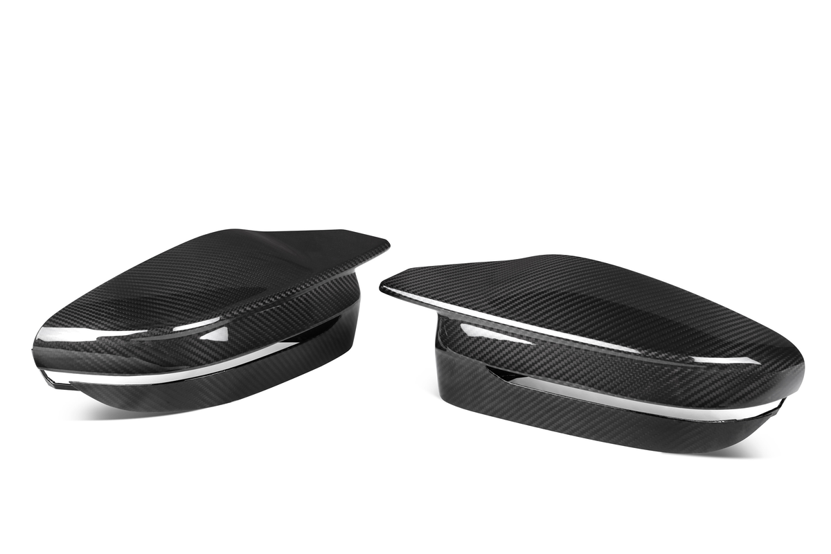 M Performance Style Pre Pregged Dry Carbon Mirror Caps for BMW 2/3/4 Series G42 G20 G21 G20 G22 G23 G26 – image 15