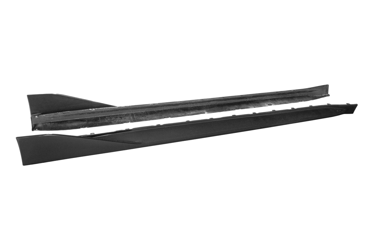 M Performance Style Pre Pregged Dry Carbon Side Skirts for BMW M3 G80 G81 2020+ – image 15