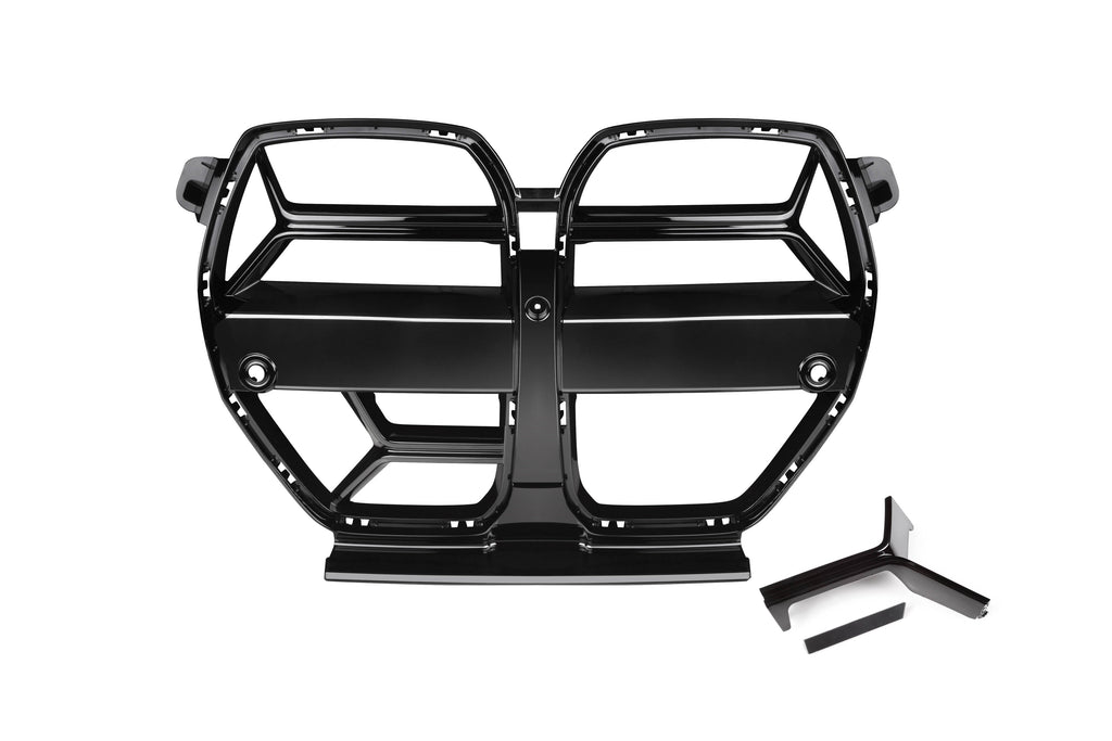 CSL Style Gloss Black Grille For BMW M3 G80 / M4 G82 / G83 2020+ – image 11