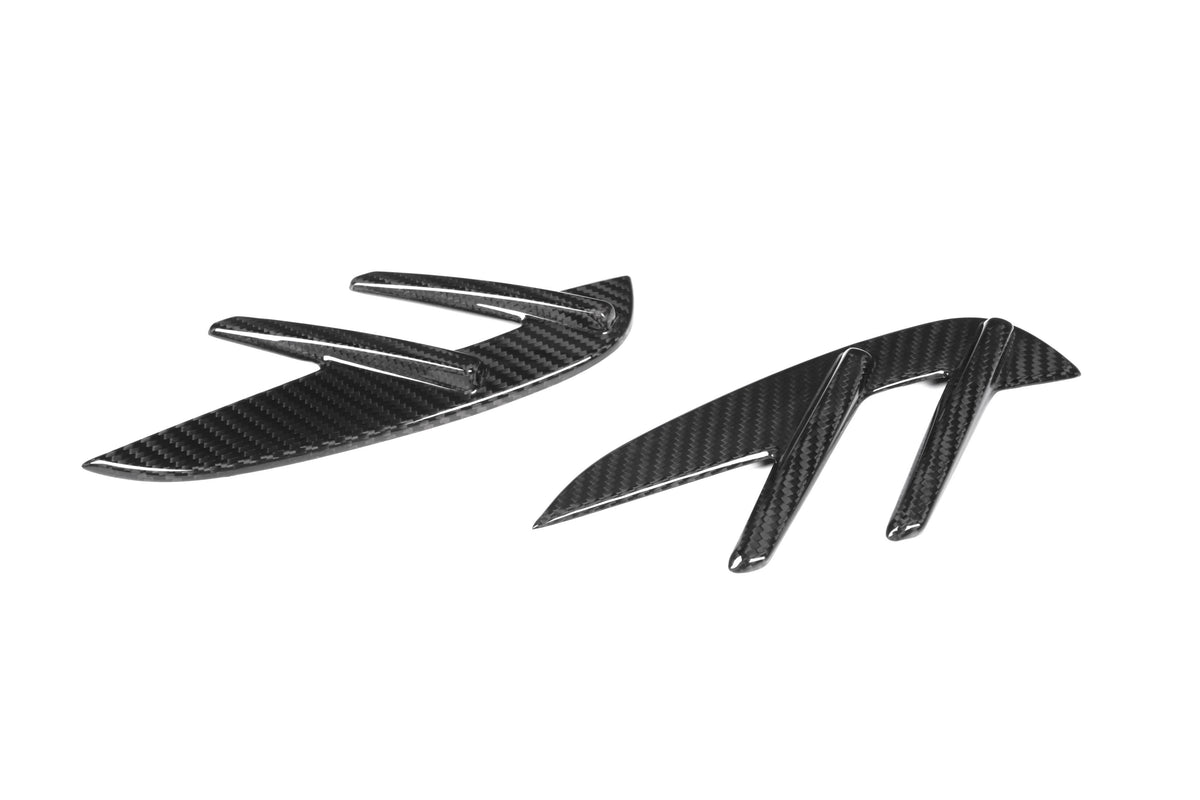 OEM Style Pre Pregged Dry Carbon Fender Vent Cover for BMW M3 G80 G81 2020+ – image 10