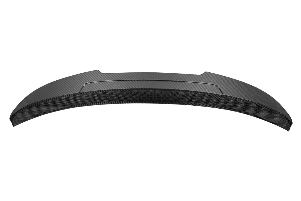 PSM Style Pre Pregged Dry Carbon Fiber Spoiler for BMW 3 Series / M3 E90 Sedan 2006-2011 – image 4