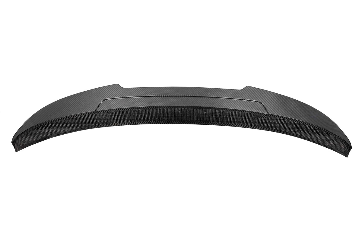 PSM Style Pre Pregged Dry Carbon Fiber Spoiler for BMW 3 Series / M3 E90 Sedan 2006-2011 – image 4