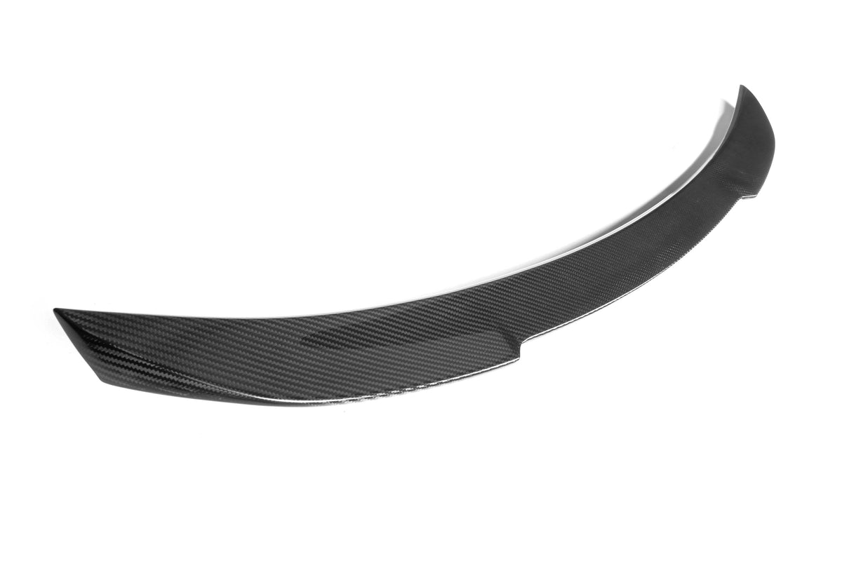 CS Style Pre Pregged Dry Carbon Fiber Trunk Lid Spoiler for BMW 2 Series M2 F22 F87 2014-2021 – image 12