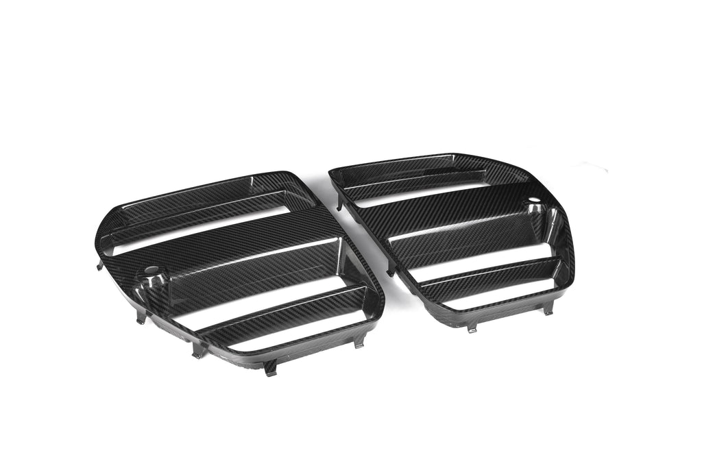 ST Pre Pregged Dry Carbon Grille For BMW M3 G80 G81 / M4 G82 G83 2020+ – image 9