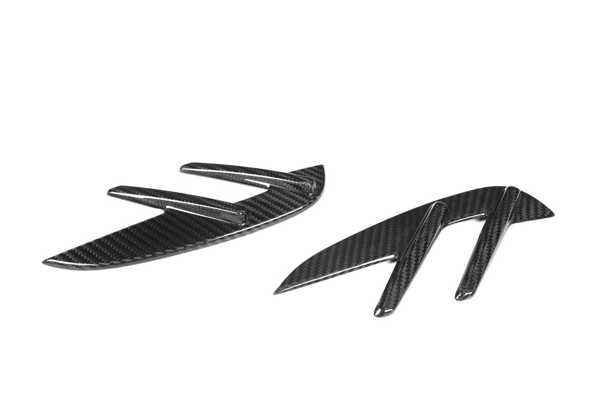 OEM Style Pre Pregged Dry Carbon Fender Vent Cover for BMW M4 G82 G83 2020+ – image 14