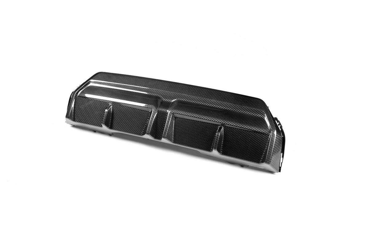 M Performance Style Pre Pregged Dry Carbon Fiber Rear Diffuser for BMW 2 Series Coupe G42 2021+ – image 9
