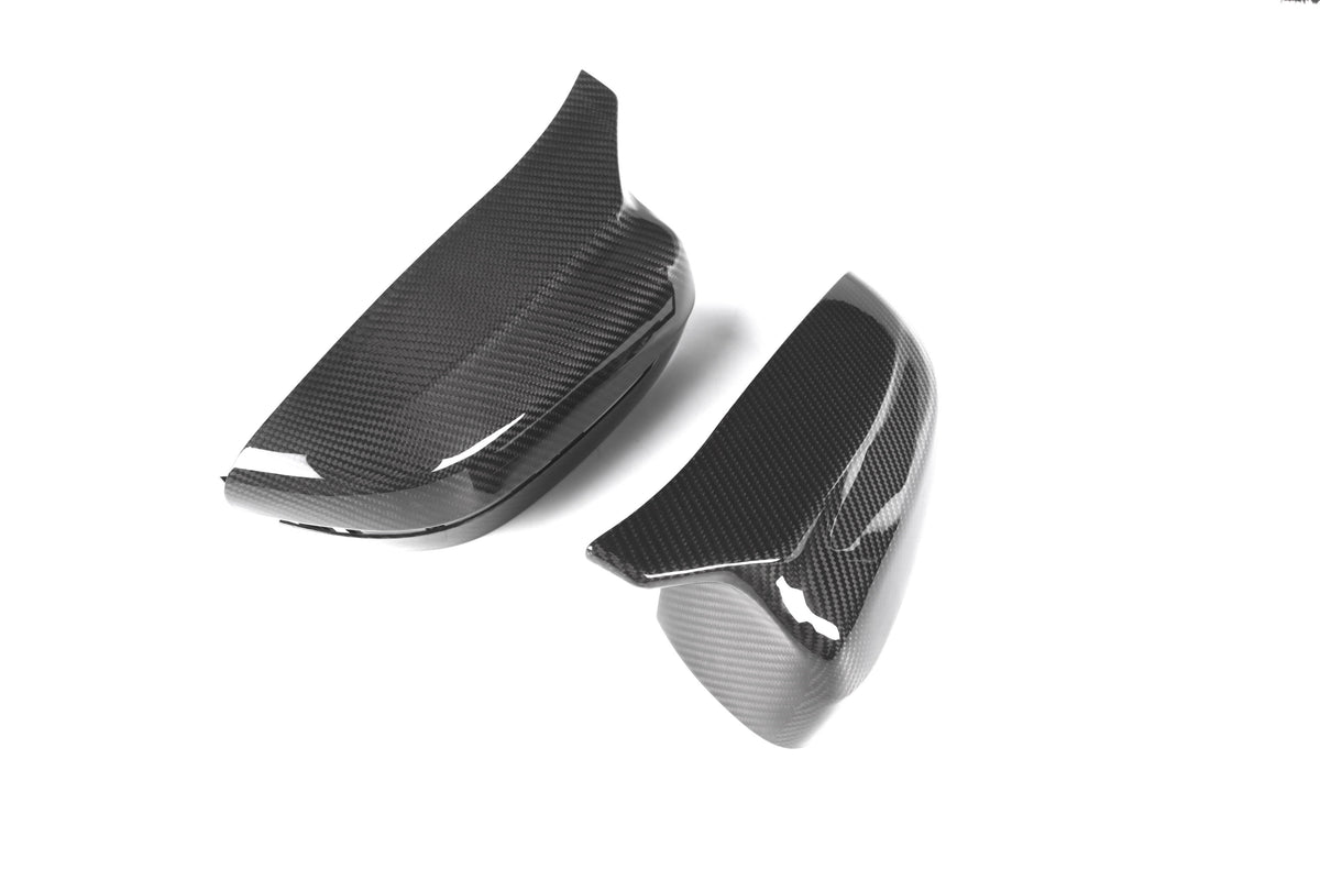 M Performance Style Carbon Mirror Caps for BMW 5 Series G30 G31 / 8 Series G14 G15 G16 – image 9