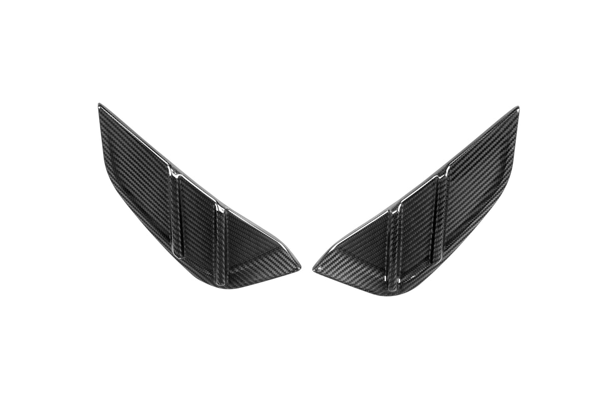 M Performance Style Pre Pregged Dry Carbon Fender Vent Cover for BMW M4 G82 G83 2020+ – image 5