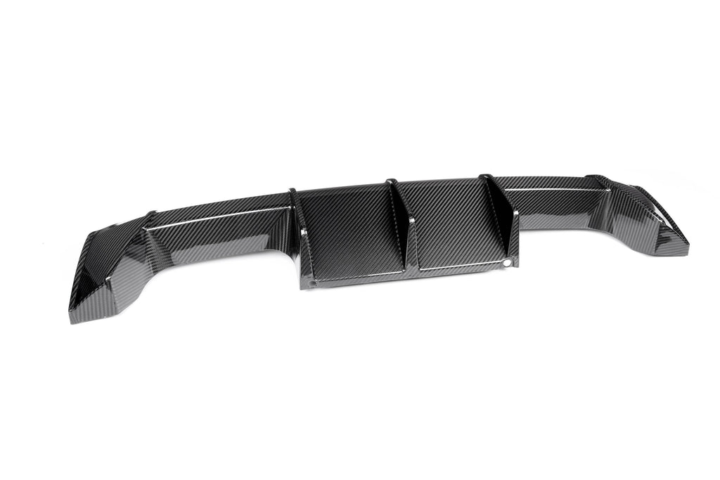 M-Performance Style Pre Pregged Dry Carbon Diffuser for BMW M3 G80 G81 / M4 G82 G83 (Standard Quad Tip) 2020+ – image 19