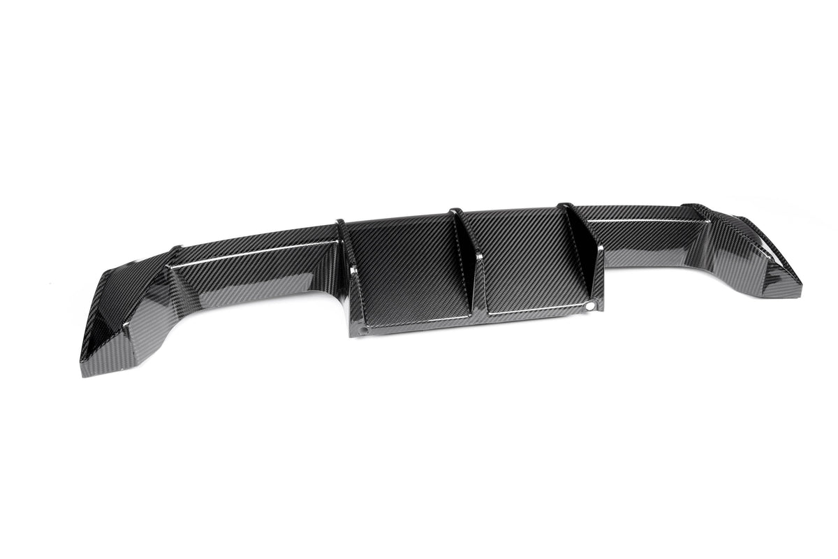 M-Performance Style Pre Pregged Dry Carbon Diffuser for BMW M3 G80 G81 / M4 G82 G83 (Standard Quad Tip) 2020+ – image 19