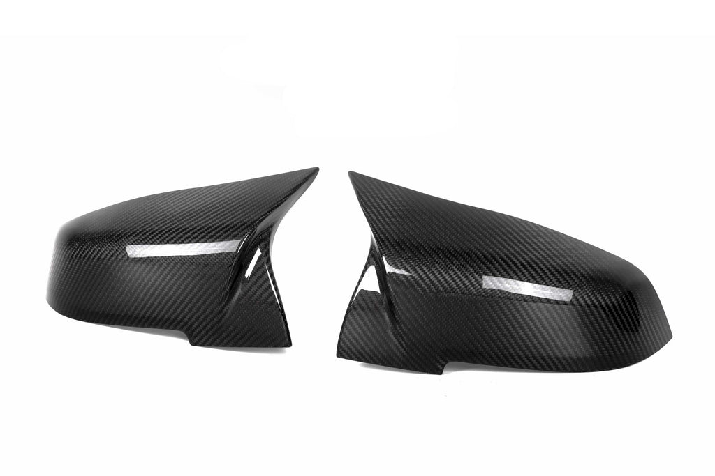 M Performance Style Pre Pregged Carbon Fiber Mirror Caps for BMW 1/2/3/4 Series F20 F22 F23 F30 F32 F33 F36 F8 – image 9