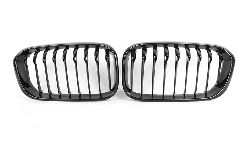 M Performance Gloss Black Grille (Single Slat) For BMW 1 Series F20 LCI 2015-2019 – image 7
