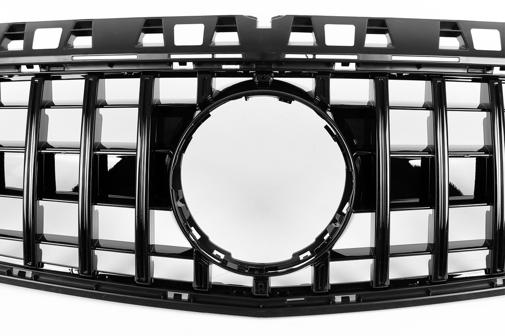 AMG Panamericana Style Grille for Mercedes-Benz A Class W176 2013-2015 - Black – image 9