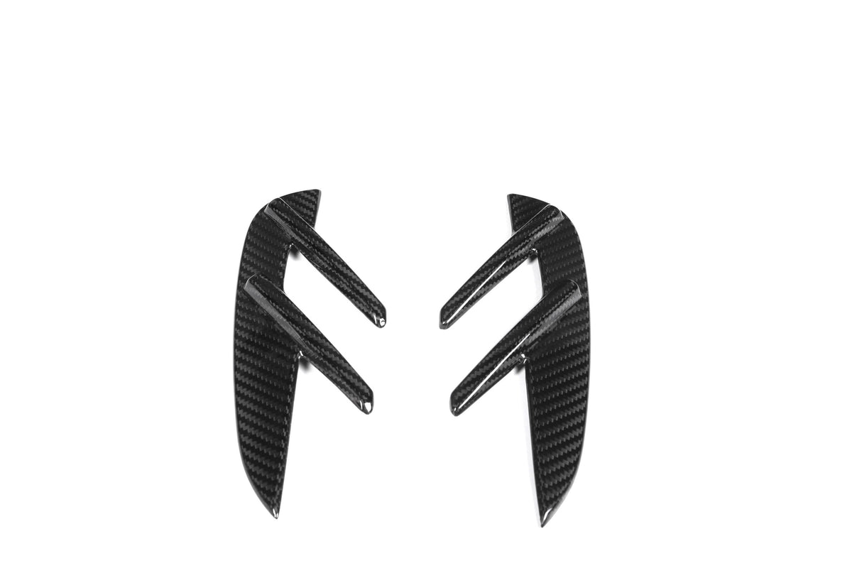 OEM Style Pre Pregged Dry Carbon Fender Vent Cover for BMW M4 G82 G83 2020+ – image 15