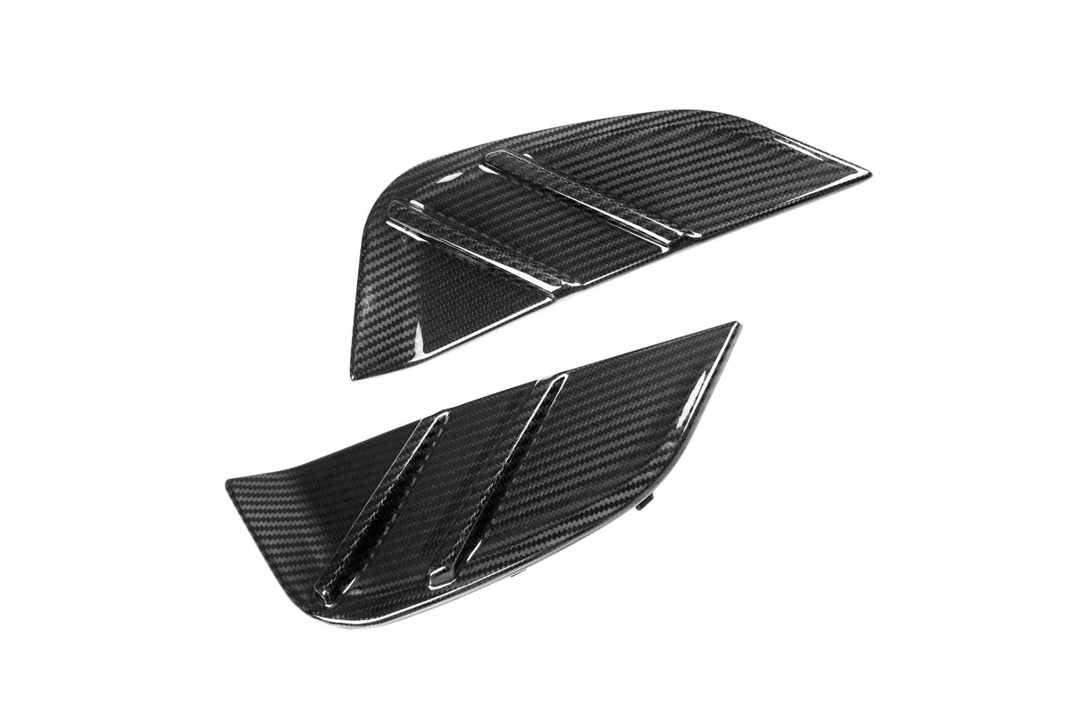 M Performance Style Pre Pregged Dry Carbon Fender Vent Cover for BMW M4 G82 G83 2020+ – image 6