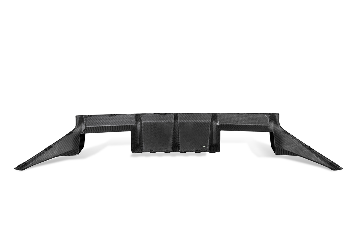 OEM Style Pre Pregged Dry Carbon Fiber Rear Diffuser for BMW M2 G87 2023+ – image 11