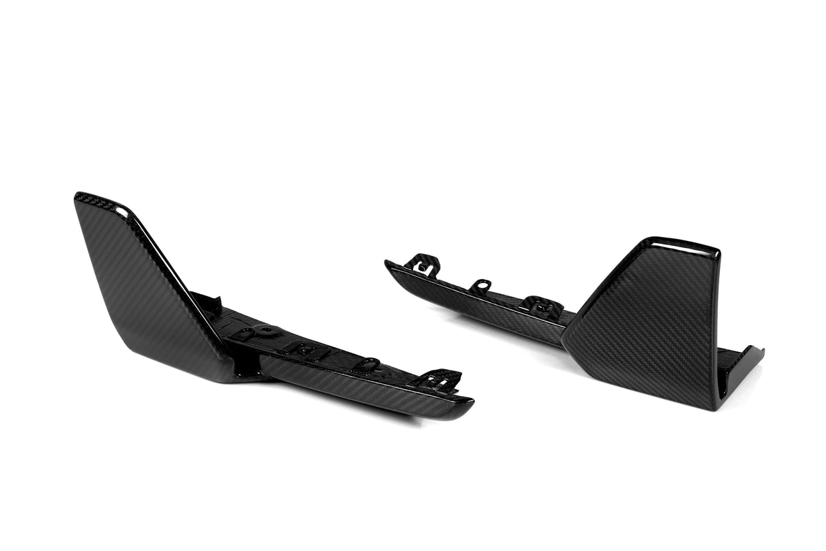 M Performance Style Pre Pregged Dry Carbon Fiber Rear Winglets for BMW X5 G05 Pre LCI 2018-2023 – image 3