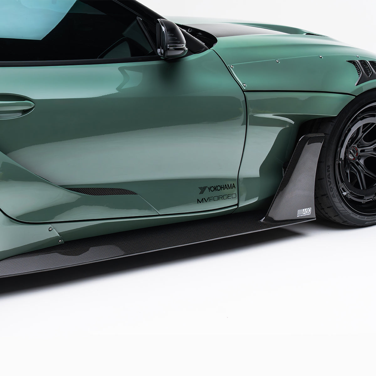 Toyota GR Supra Widebody Kit – image 4