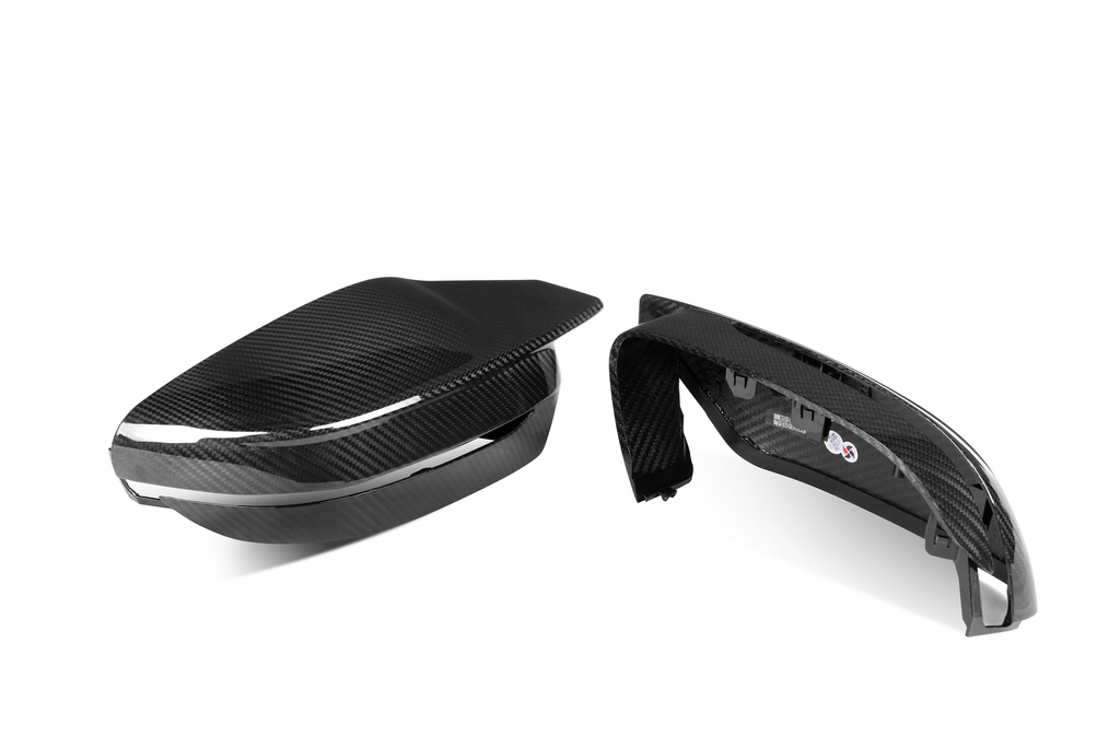 M Performance Style Pre Pregged Dry Carbon Mirror Caps for BMW 2/3/4 Series G42 G20 G21 G20 G22 G23 G26 – image 16