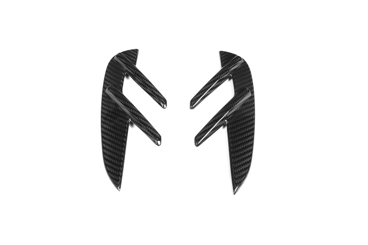 OEM Style Pre Pregged Dry Carbon Fender Vent Cover for BMW M3 G80 G81 2020+ – image 11