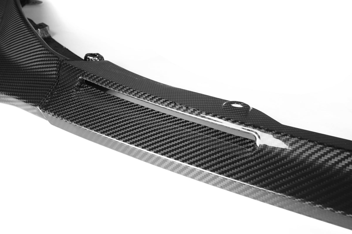 Vorsteiner Style Pre Pregged Dry Carbon Front Lip for BMW M3 G80 G81 / M4 G82 G83 2020+ – image 9