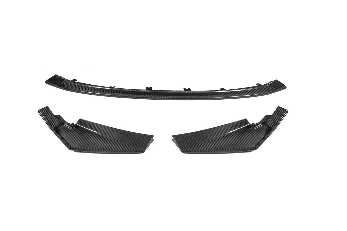 CSL Style Pre Pregged Dry Carbon Front Lip for BMW M3 G80 G81 / M4 G82 G83 2020+ – image 11