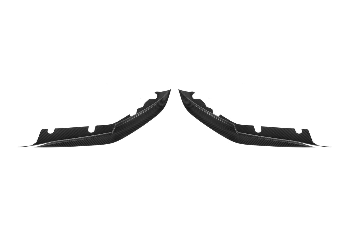 OEM Style Pre Pregged Dry Carbon Rear Winglets for BMW M3 G80 G81 2020+ – image 12