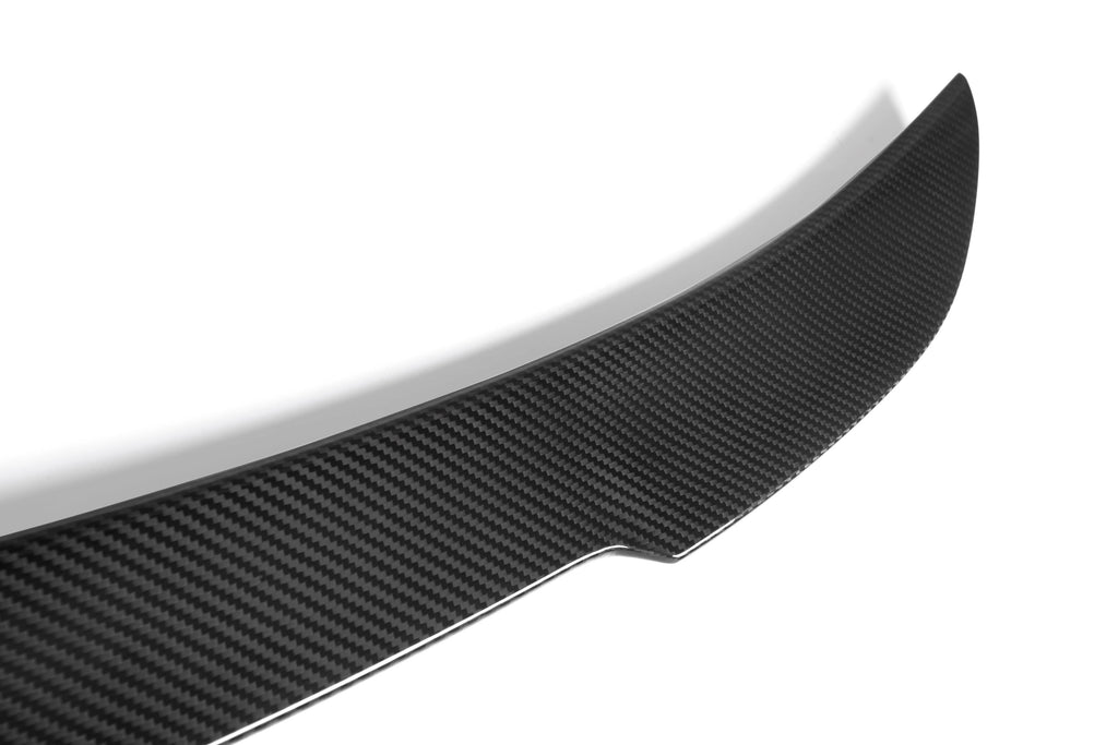 CS Style Pre Pregged Dry Carbon Fiber Trunk Lid Spoiler for BMW 2 Series M2 F22 F87 2014-2021 – image 13